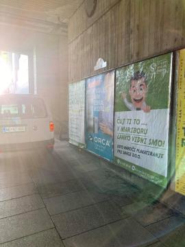 Pod Titovim mostom-Kneza Koclja